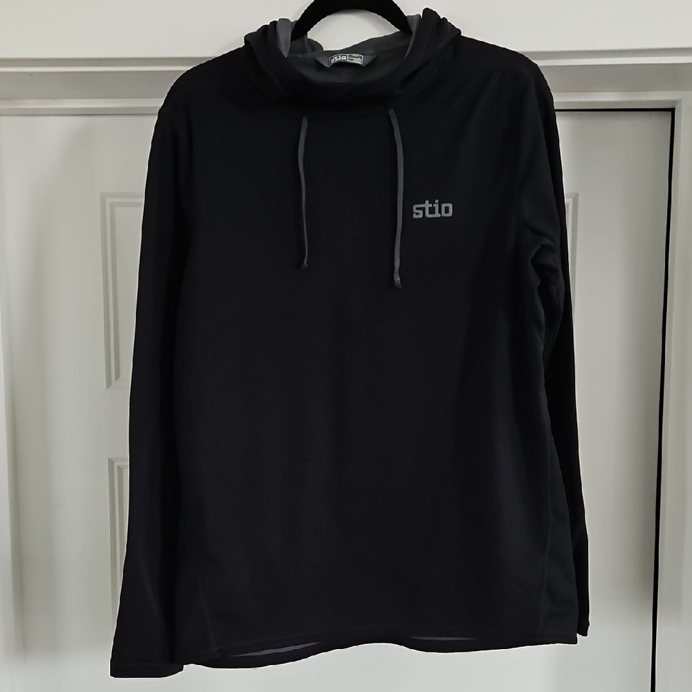 Stio Black Hoodie